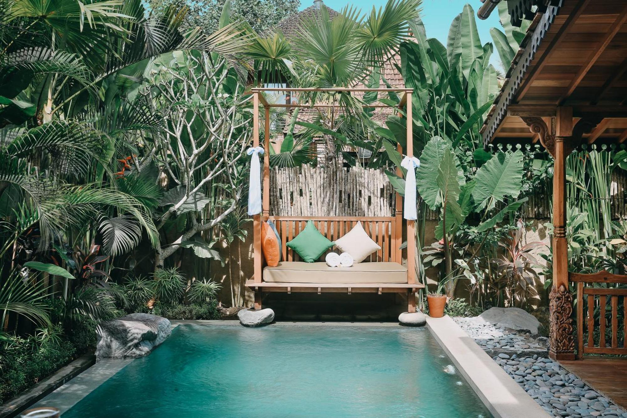 Candy Villa By Pramana Villas Ubud Exterior foto
