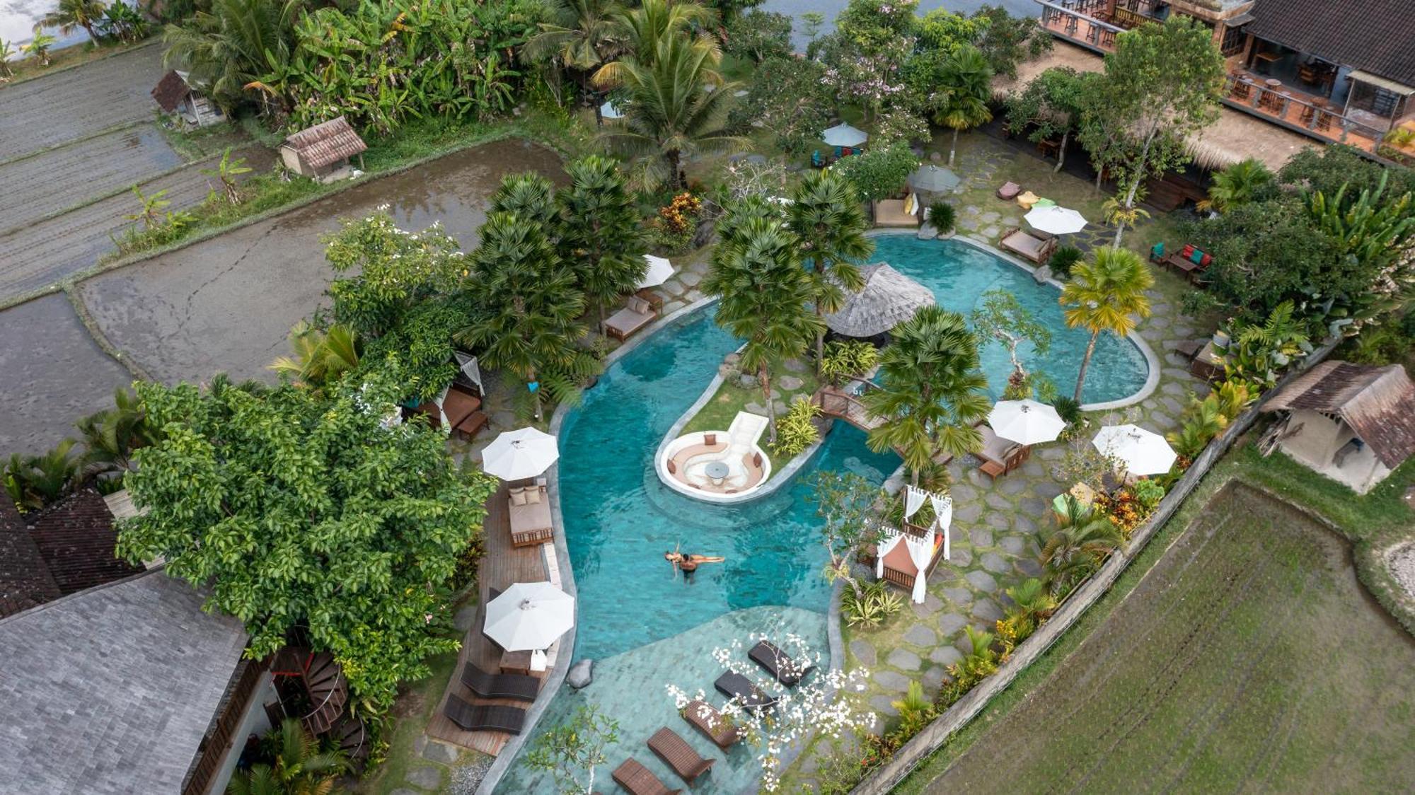 Candy Villa By Pramana Villas Ubud Exterior foto