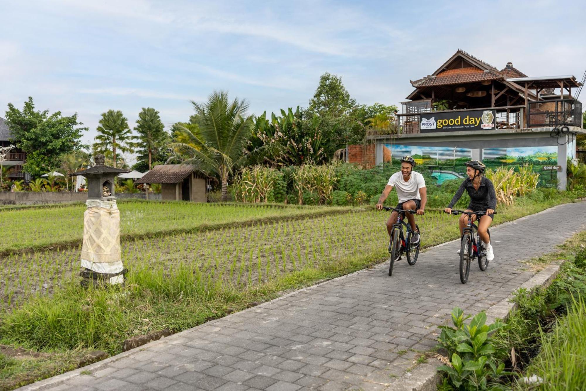 Candy Villa By Pramana Villas Ubud Exterior foto