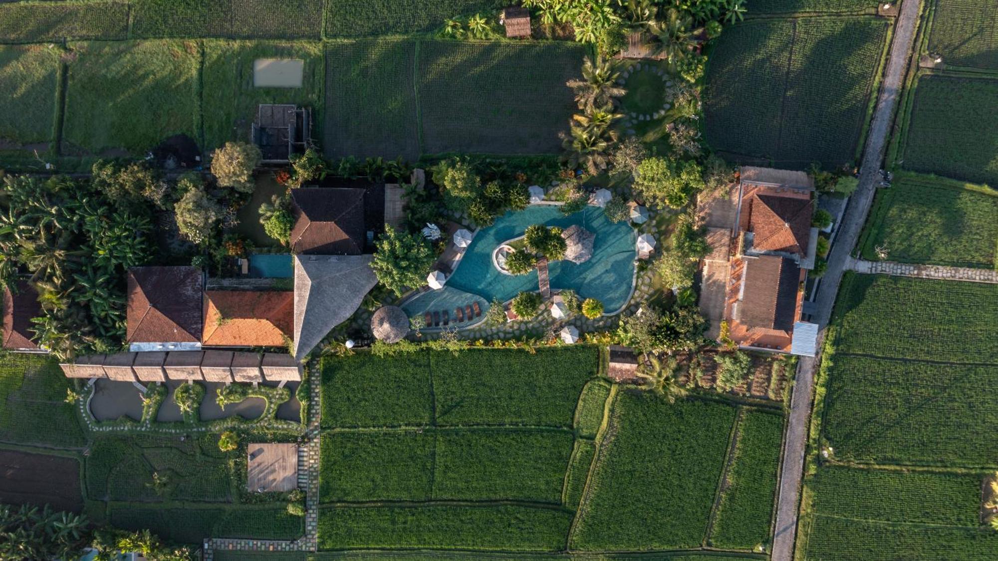 Candy Villa By Pramana Villas Ubud Exterior foto