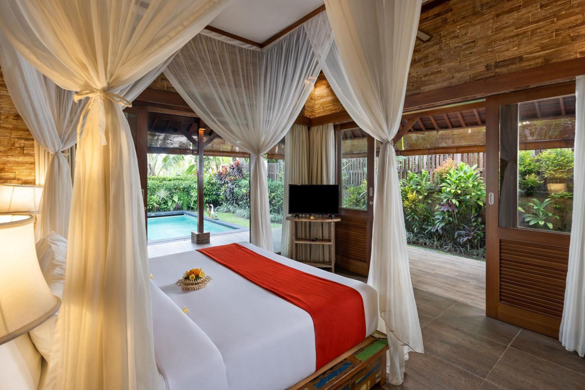 Candy Villa By Pramana Villas Ubud Exterior foto