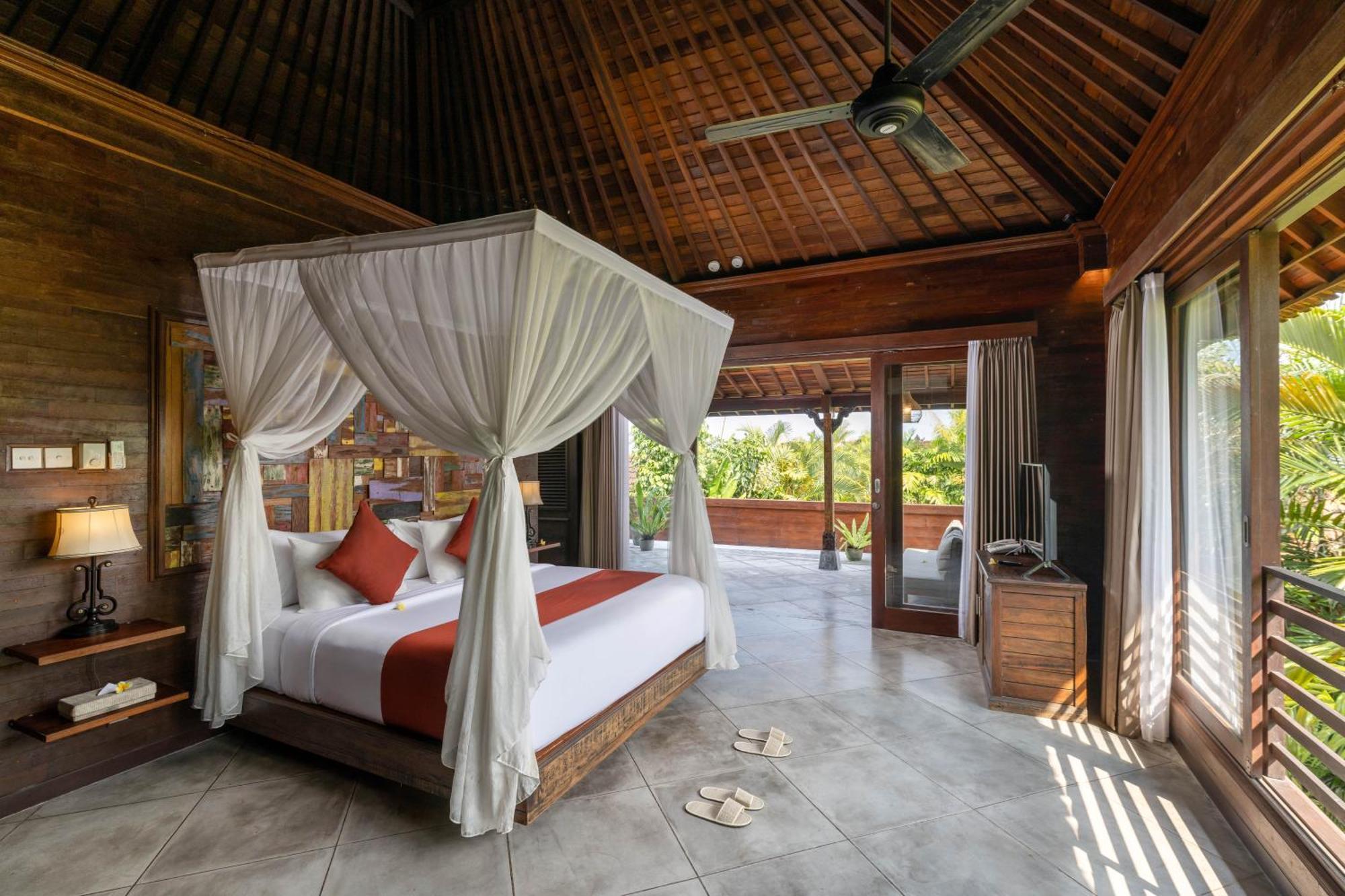 Candy Villa By Pramana Villas Ubud Exterior foto