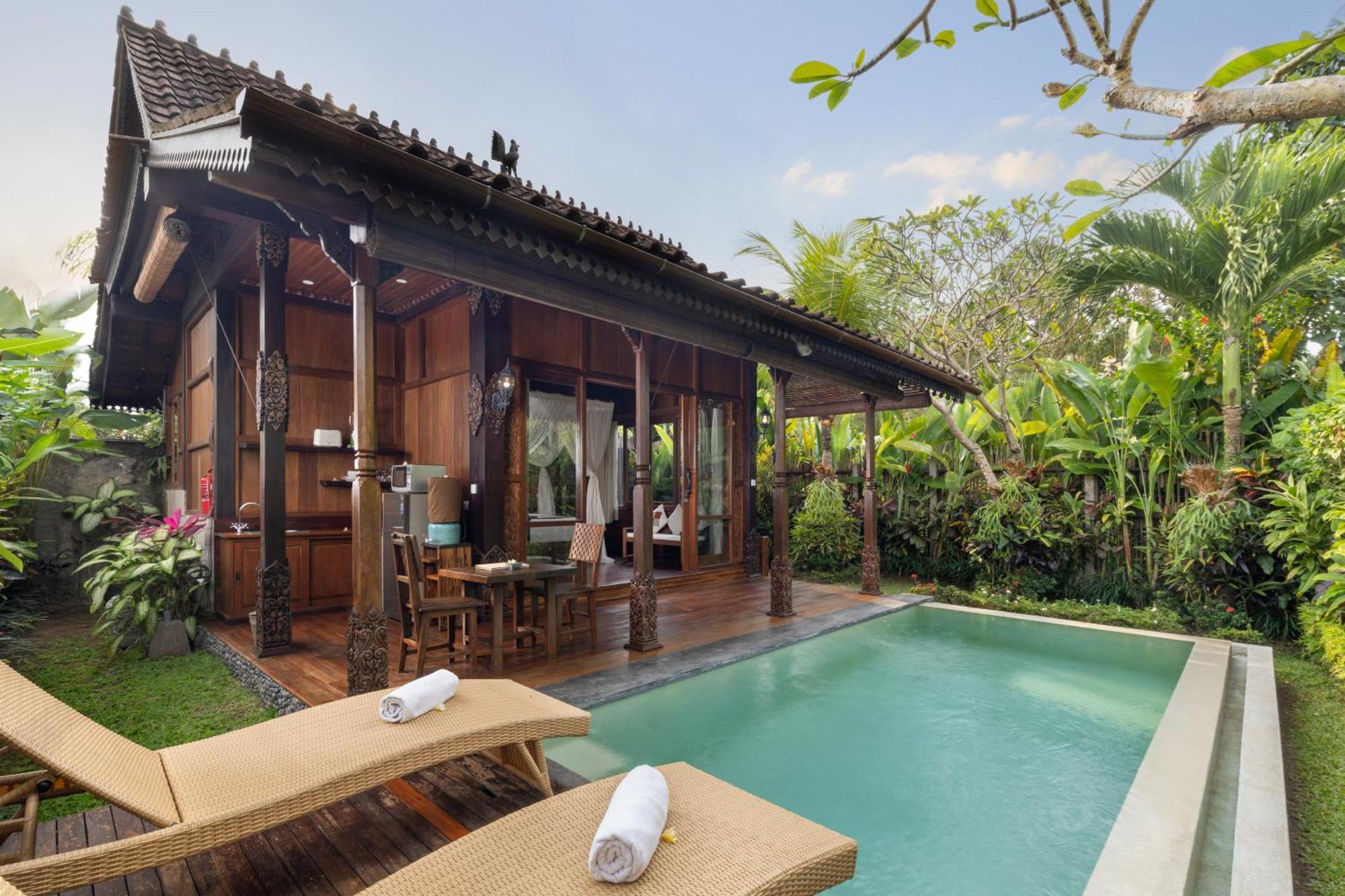 Candy Villa By Pramana Villas Ubud Exterior foto
