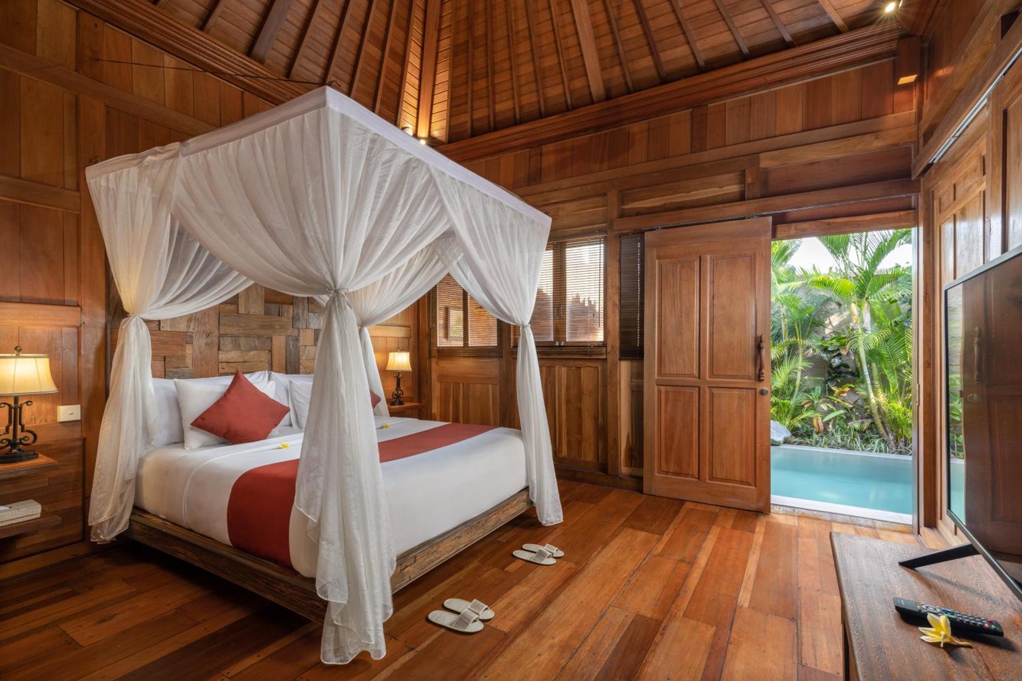 Candy Villa By Pramana Villas Ubud Exterior foto
