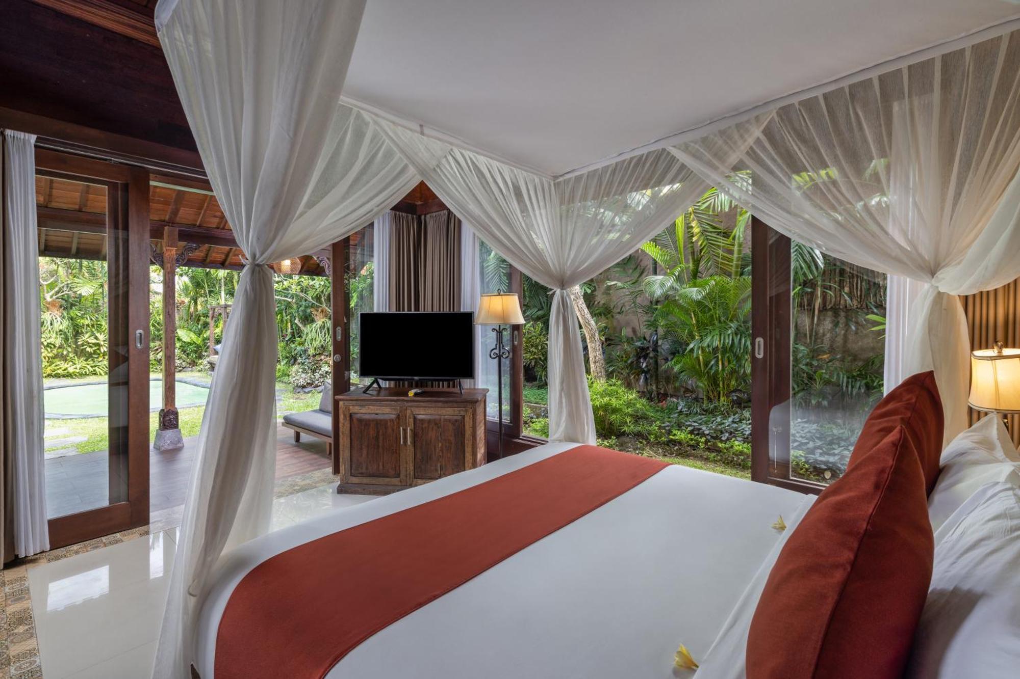 Candy Villa By Pramana Villas Ubud Exterior foto