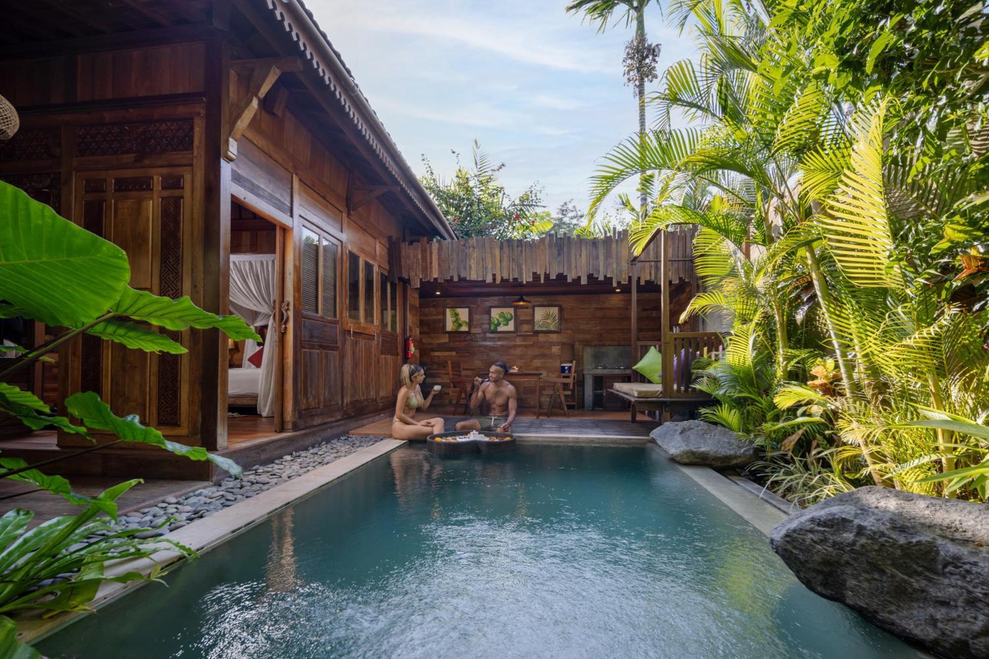 Candy Villa By Pramana Villas Ubud Exterior foto