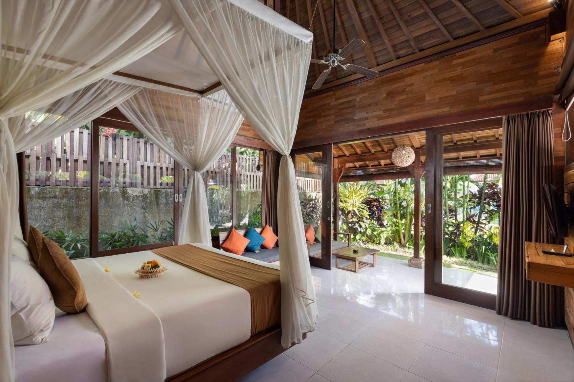 Candy Villa By Pramana Villas Ubud Exterior foto