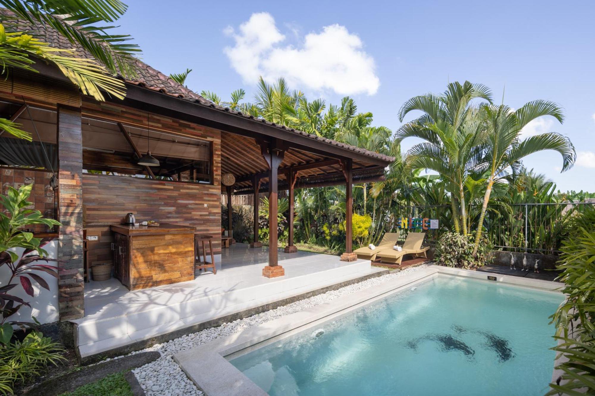 Candy Villa By Pramana Villas Ubud Exterior foto