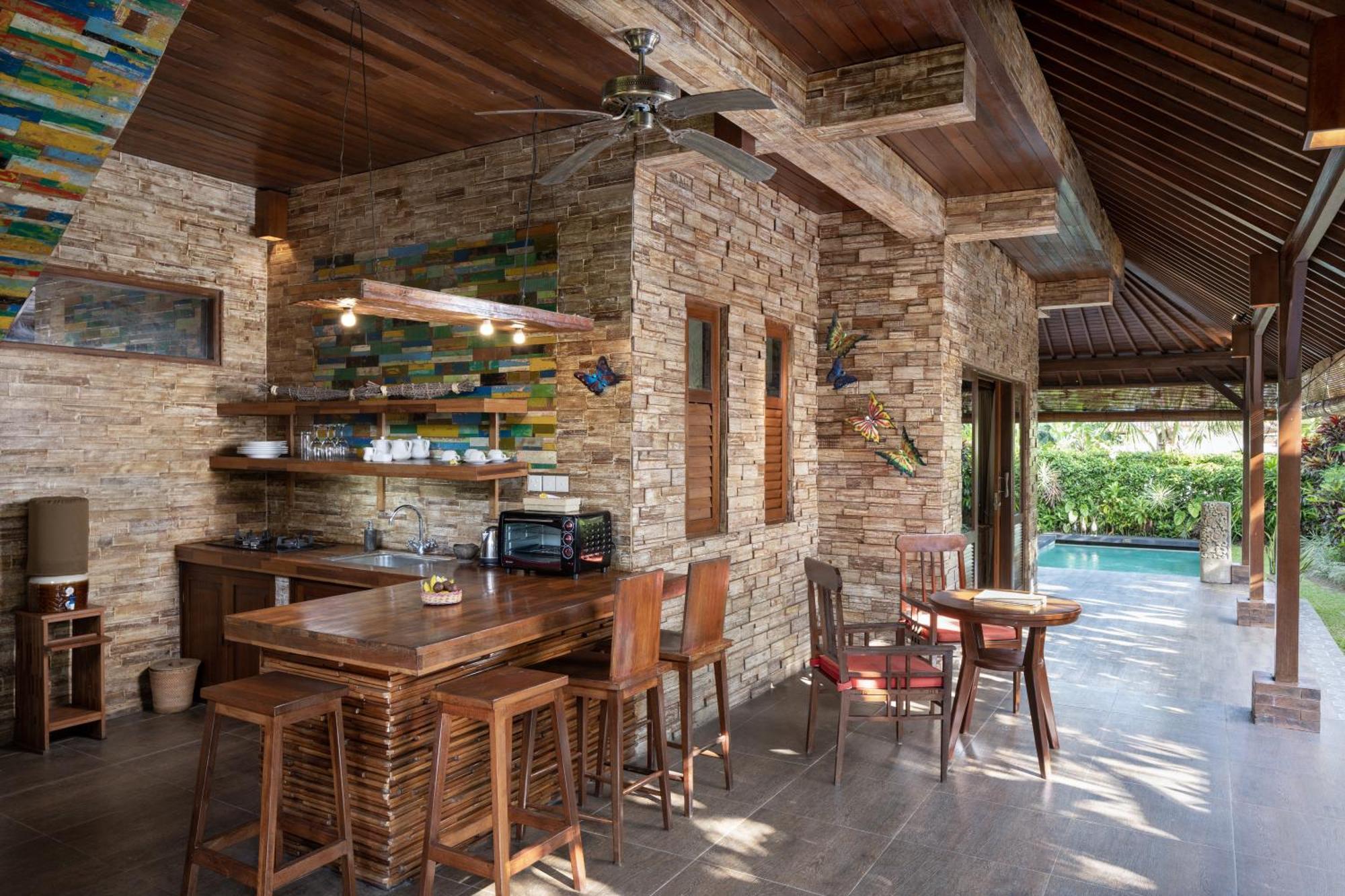 Candy Villa By Pramana Villas Ubud Exterior foto