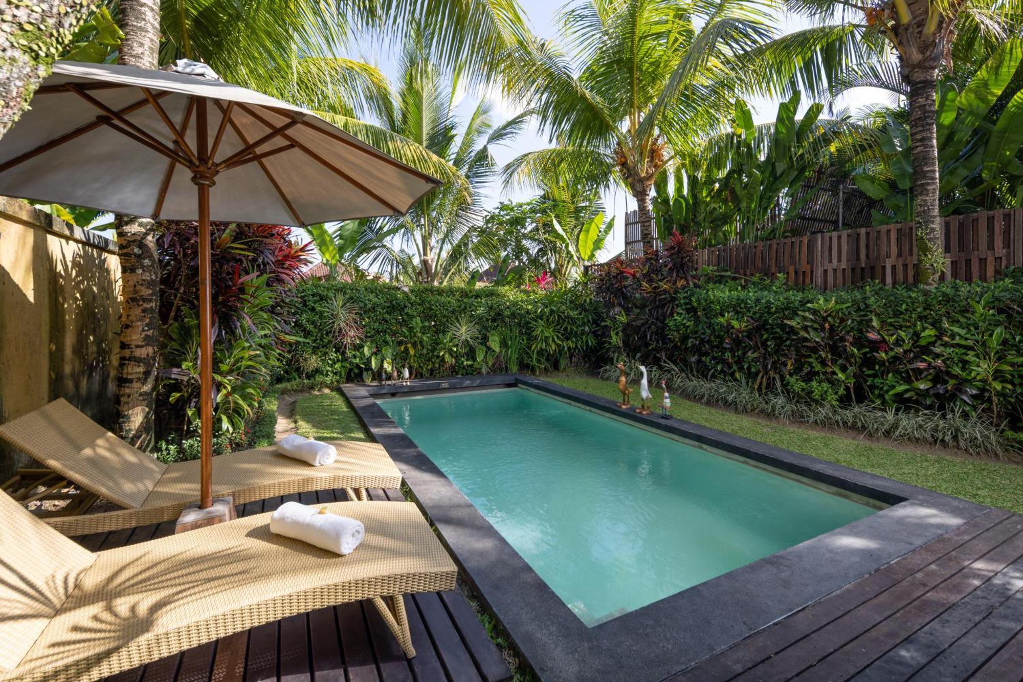 Candy Villa By Pramana Villas Ubud Exterior foto